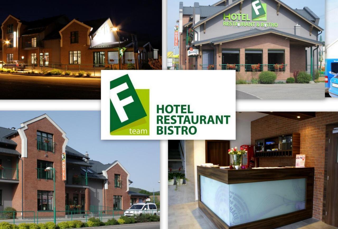 F - Team Hotel Липтовски-Градок Экстерьер фото